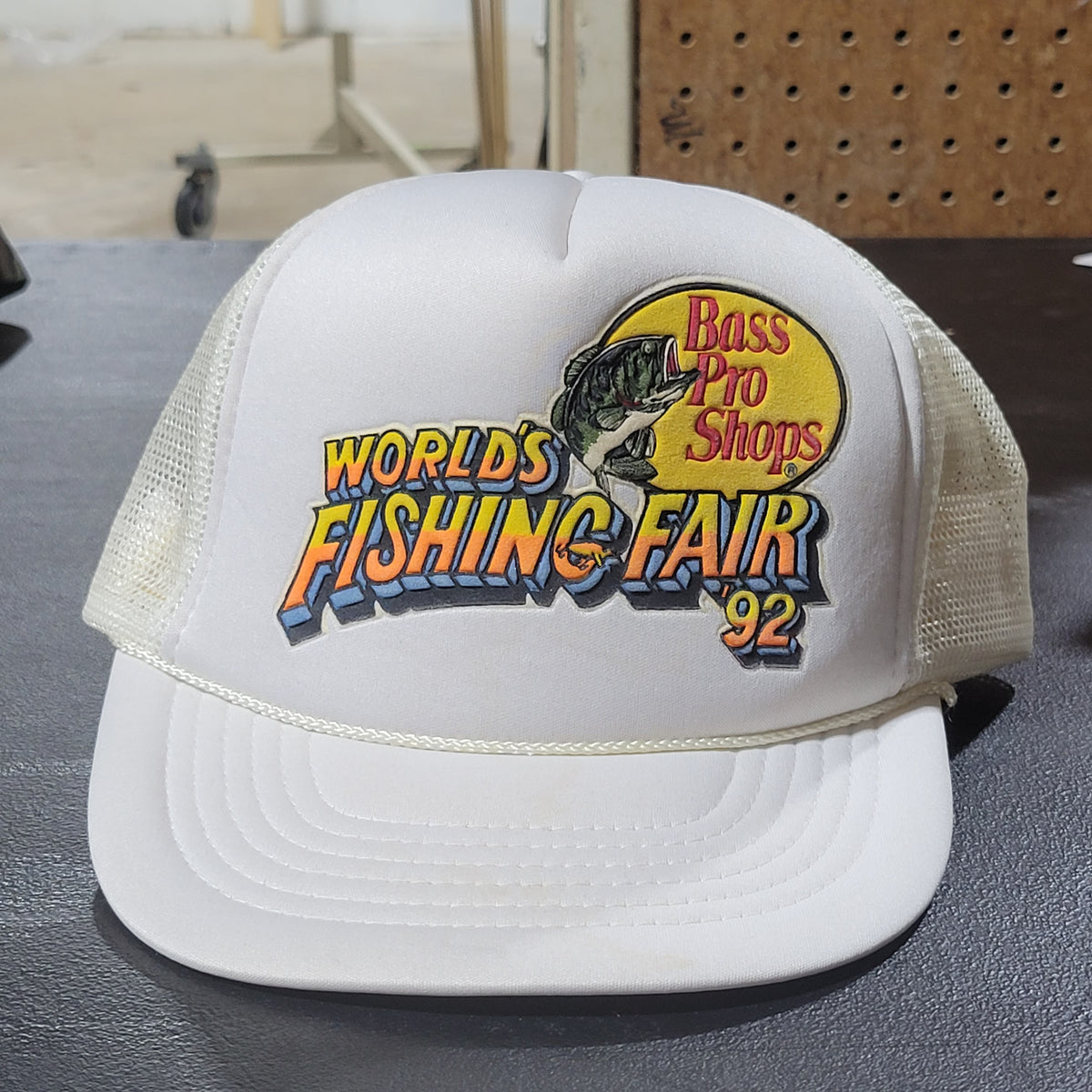 1992 Bass Pro Shops World's Fishing Fair Snapback – Camoretro