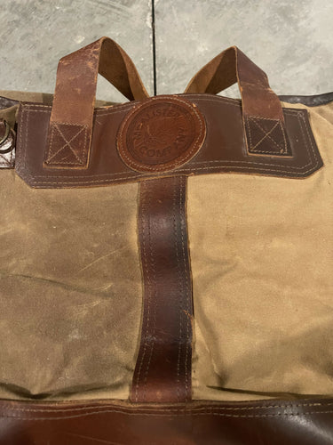 Mcalister Waxed Canvas Duffle Bag