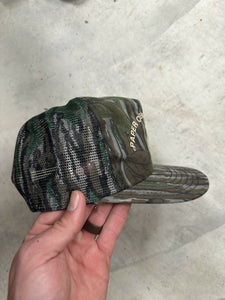 Vintage Paper Chemicals Realtree Camo Snapback