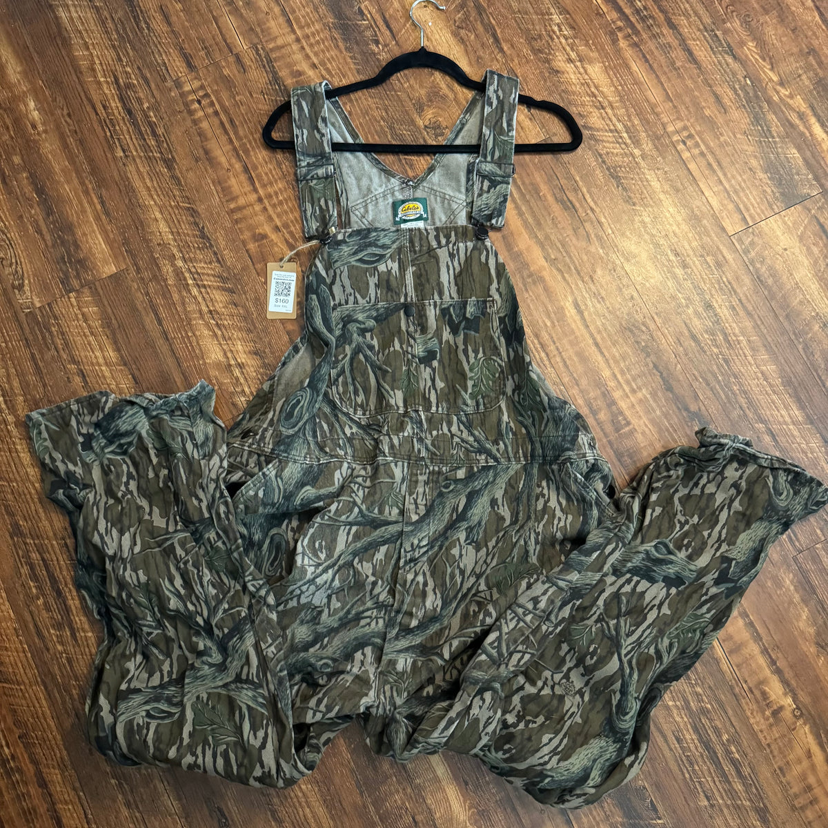 90's Mossy Oak Treestand Overalls (XXL) 🇺🇸 – Camoretro
