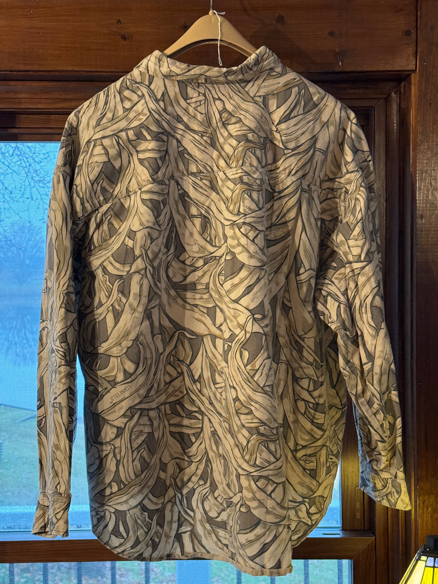 90’s Duxbak Cornfield Camo Shirt (XL) 🇺🇸 – Camoretro