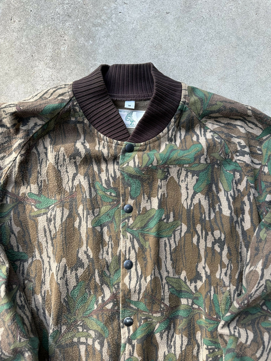 Leaf Unisex Bomber Jackets