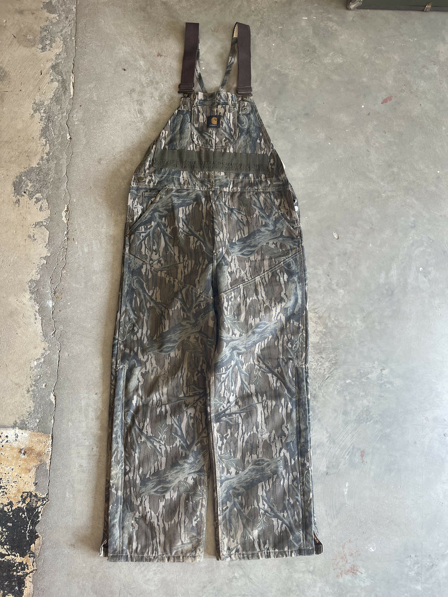 Carhartt オーバーオール CAMO Vintage Carhartt Mossy Oak Treestand Camo Overalls (L) – Camoretro