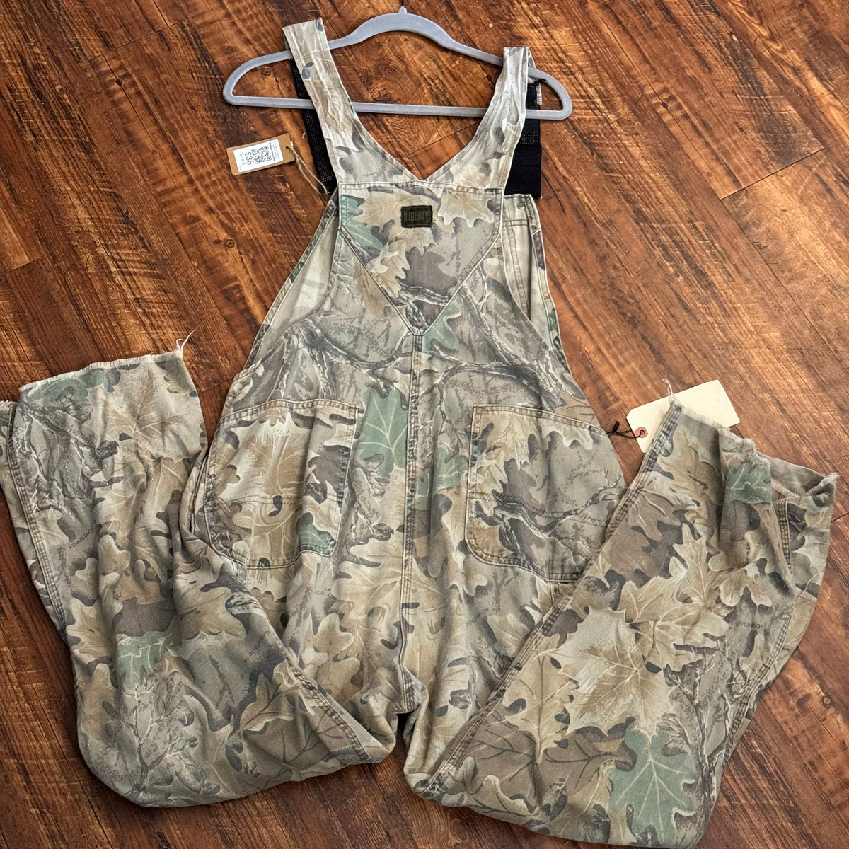 REALTREE オーバーオール カモフラ 90s ビンテージ 90's Liberty Realtree Advantage Classic Overalls (XL-Short