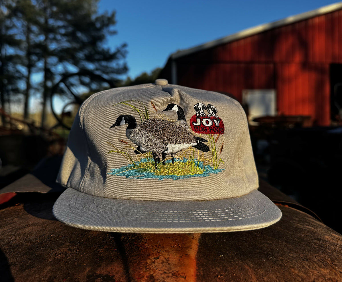 Vintage Joy Dog Food Geese Hat – Camoretro