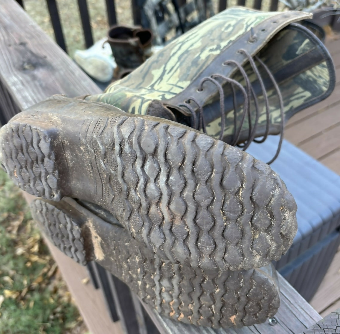 Lacrosse Copperhead Snake Boots Size 10 Mossy Oak Treestand