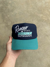 Load image into Gallery viewer, 90’s Ranger Boats Mariner Outboards Snapback 🇺🇸