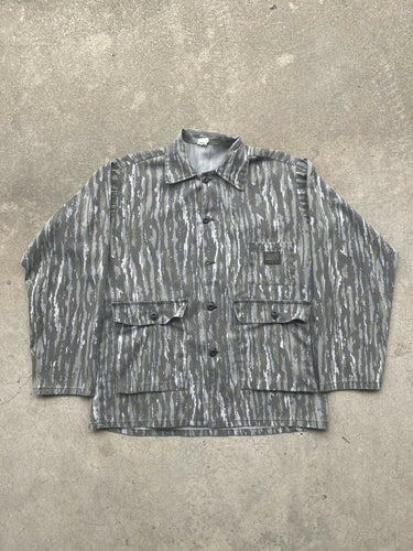 Vintage Liberty Realtree Camo Button-Up Jacket(L)