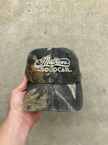 Vintage Matthew’s Solocam Realtree Camo Hat