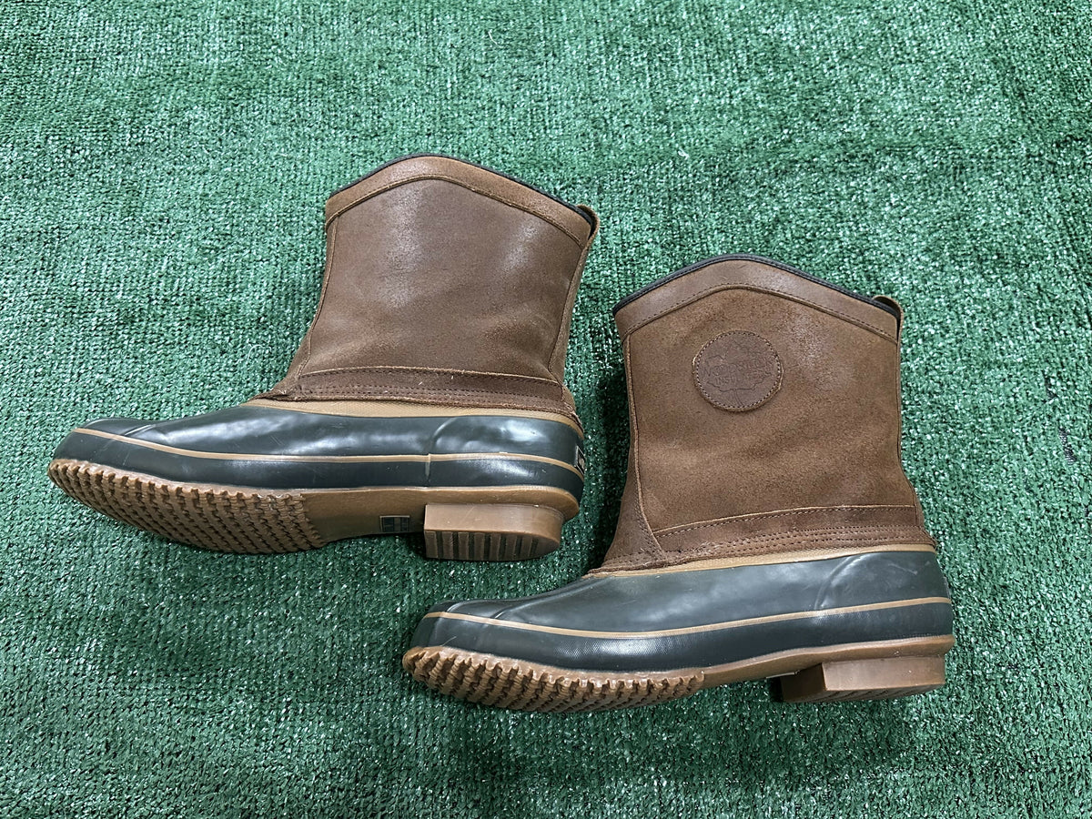 Woodstock insulated winter pack boots Woodstock slip on insulated duck boots steel shank 11  main image 2