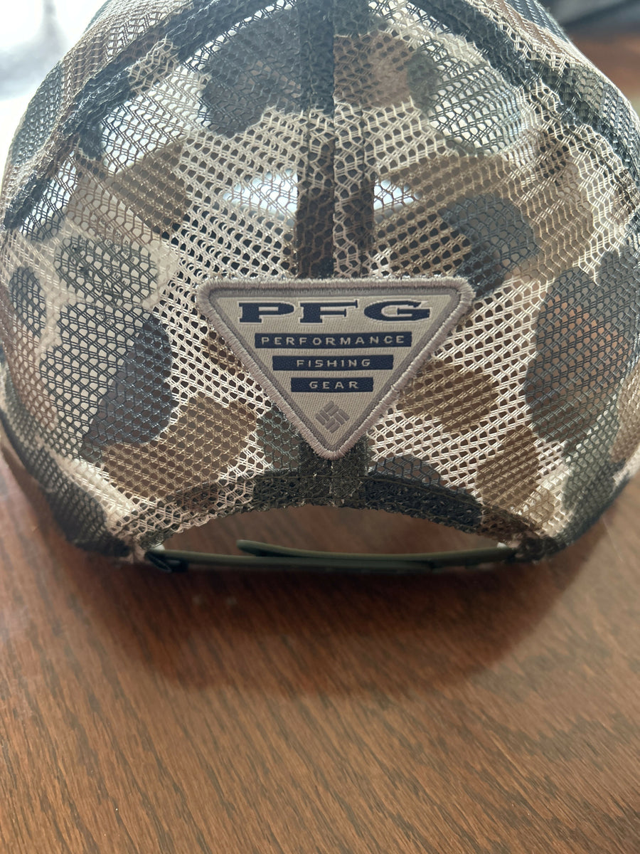 Columbia PFG Camo Fishing Hat