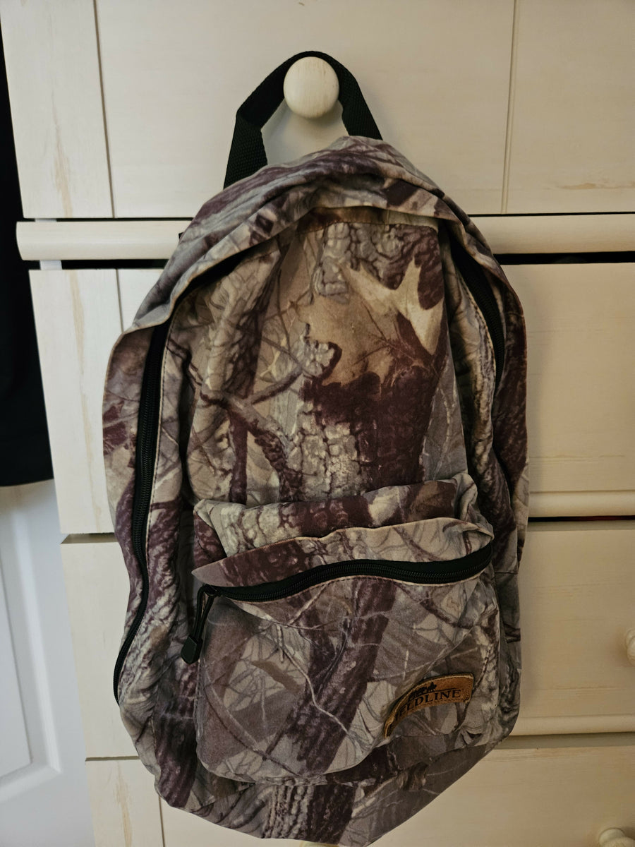 Vintage Fieldline Backpack – Camoretro