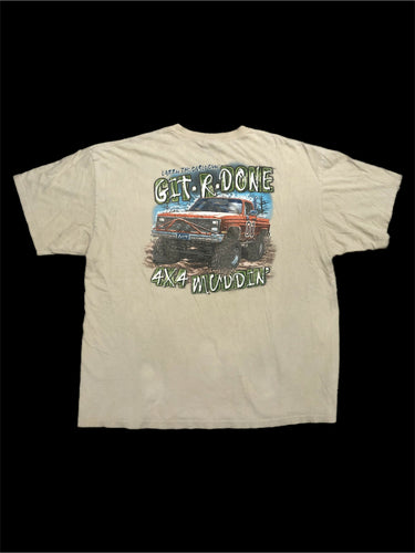 Y2K Larry The Cable Guy Git R Done Muddin’ Tee