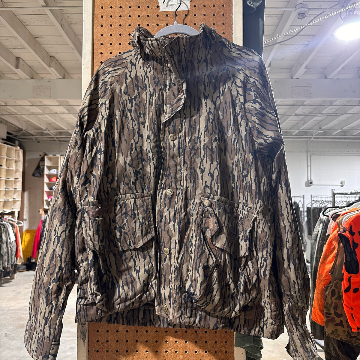 Columbia Mossy Oak Omni-Tech Jacket (L) – Camoretro