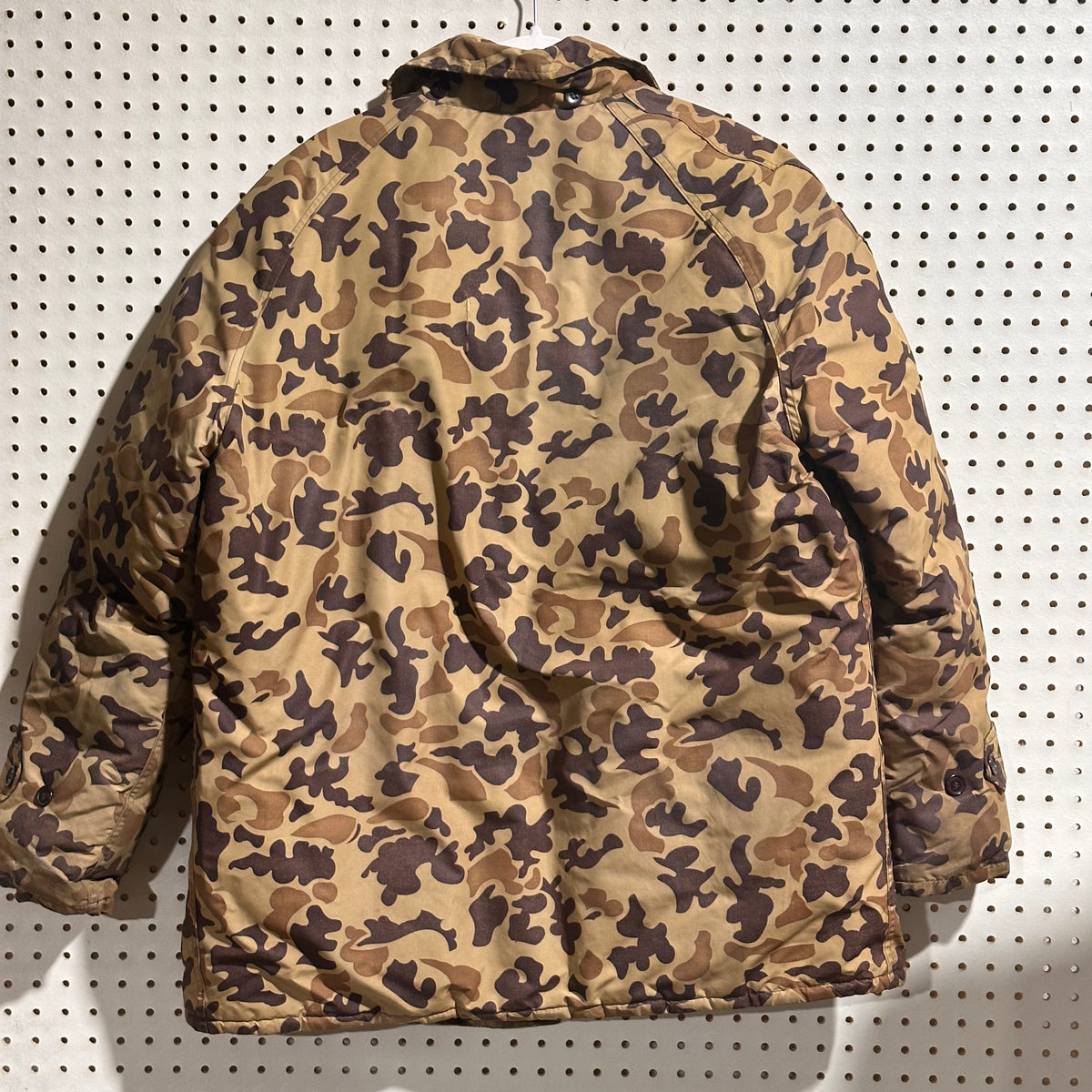 70's Orvis Old School Camo Jacket (M/L)🇺🇸 Camoretro