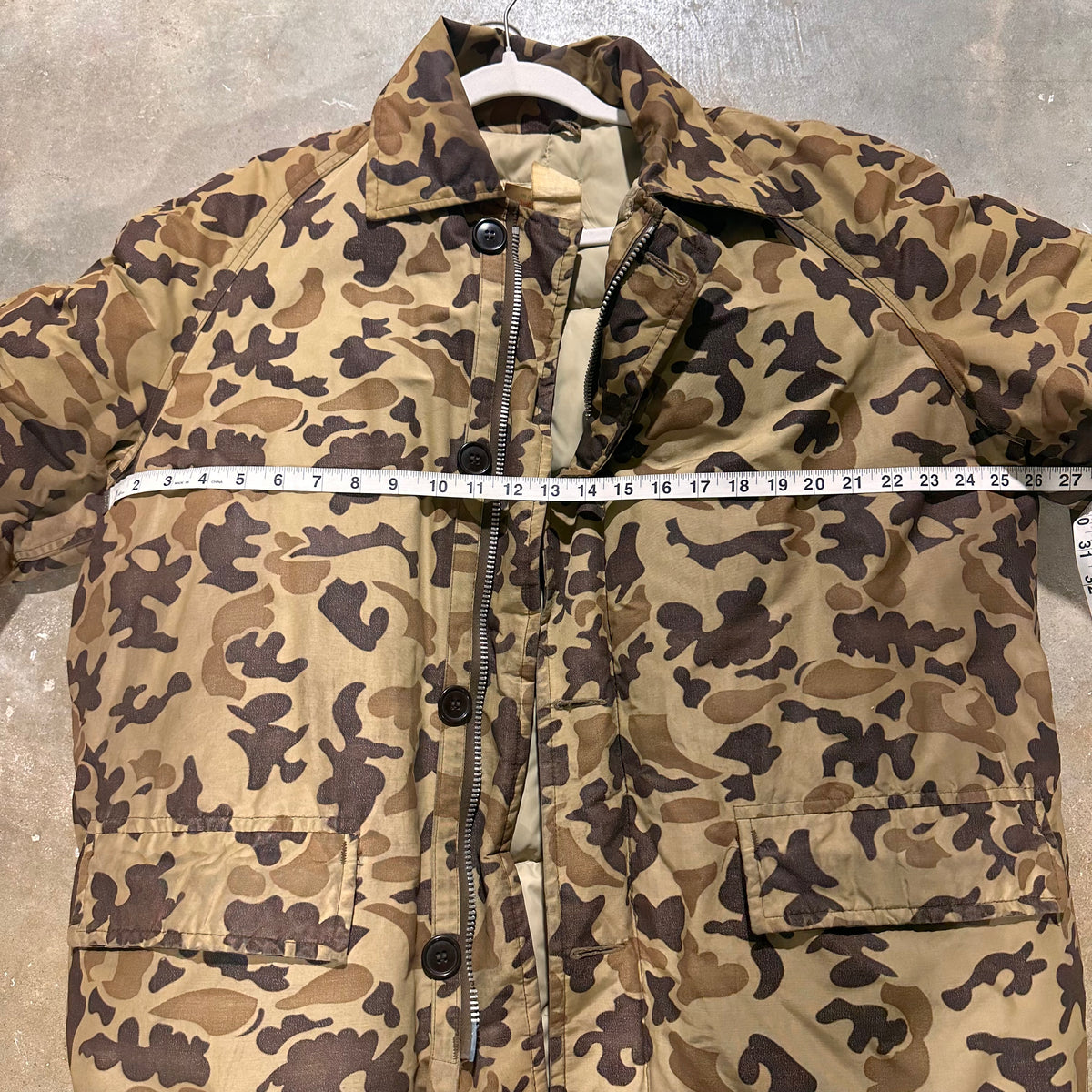 70's Orvis Old School Camo Jacket (M/L)🇺🇸 Camoretro