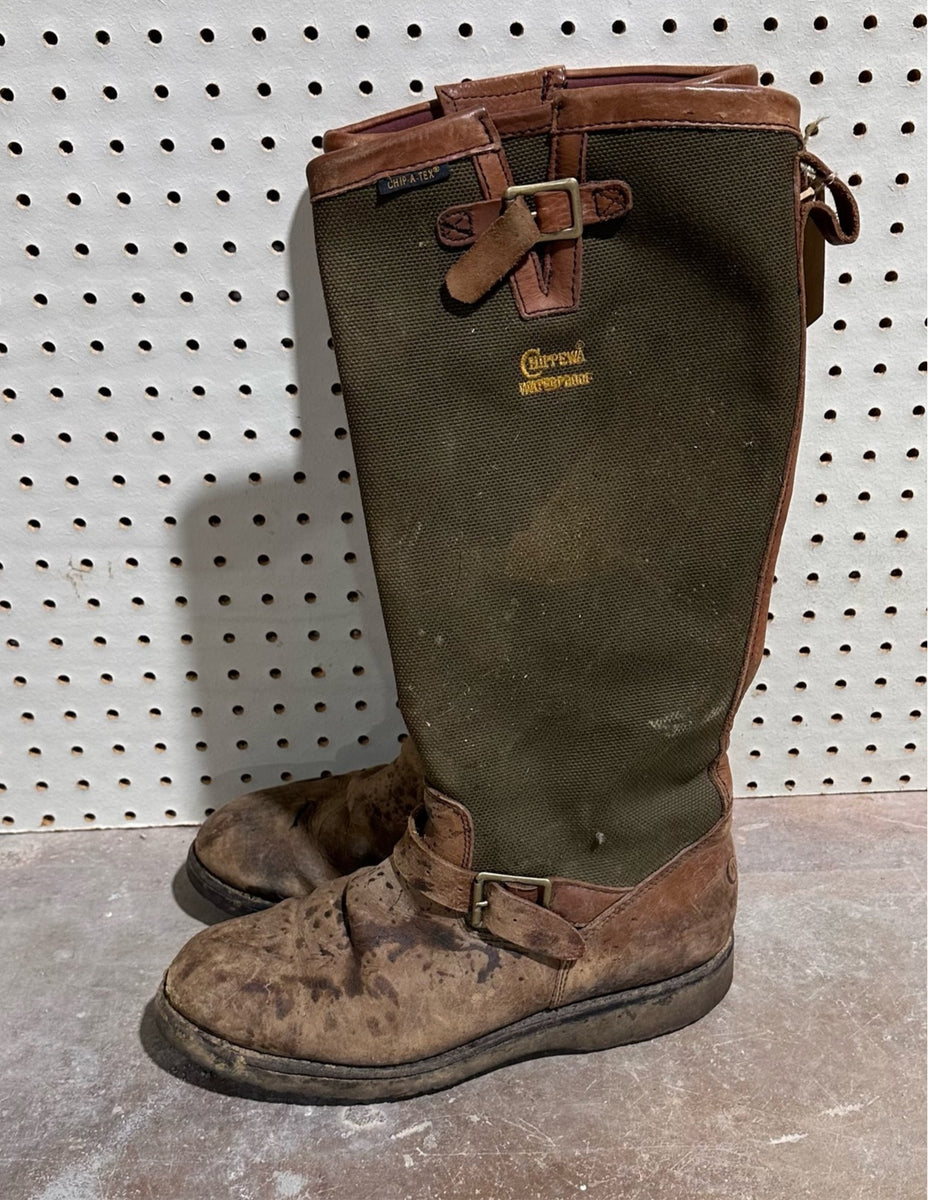 Men's chippewa snake outlet boots