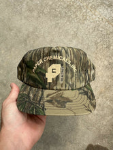 Load image into Gallery viewer, Vintage Paper Chemicals Realtree Camo Snapback
