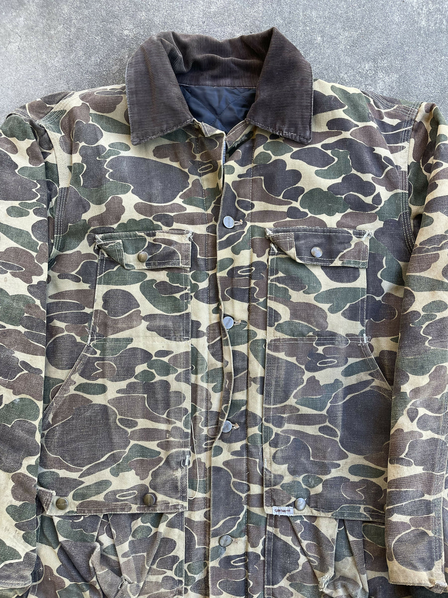 90's Carhartt Duck Camo Jacket (XL) 🇺🇸 – Camoretro