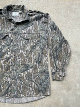 Load image into Gallery viewer, 90’s Mossy Oak Treestand Camo Button-Up Shirt (L) 🇺🇸