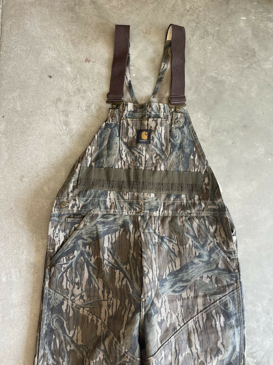 Vintage Carhartt Mossy Oak Treestand Camo Overalls (L) – Camoretro