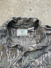 Load image into Gallery viewer, 90’s Mossy Oak Treestand Camo Button-Up Shirt (L) 🇺🇸