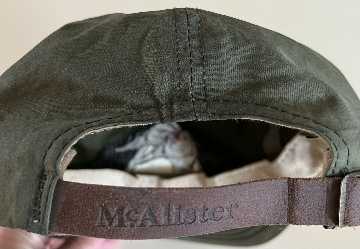 McAlister Crest Washed Classic Cap