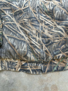 Vintage Mossy Oak Shadowgrass Camo Zip Up Jacket (3XL)