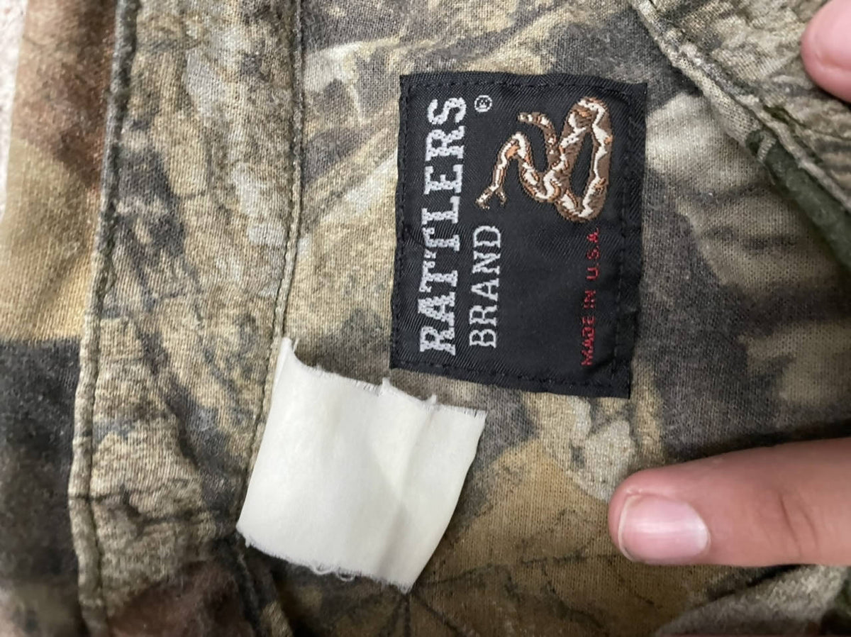 Rattlers Camo Button Up – Camoretro