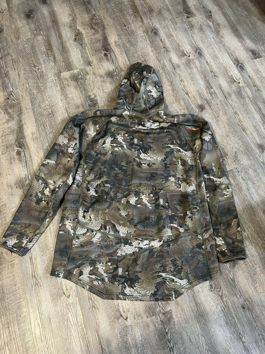 Dakota Geo Pattern Patchwork Hoodie
