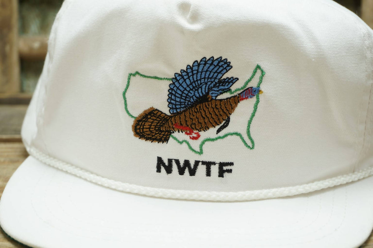 90's NWTF Wisconsin Chapter Rope Hat – Camoretro