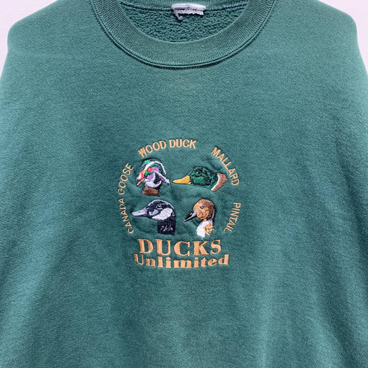 Vintage Ducks Unlimited crewneck sweatshirt (L) Camoretro