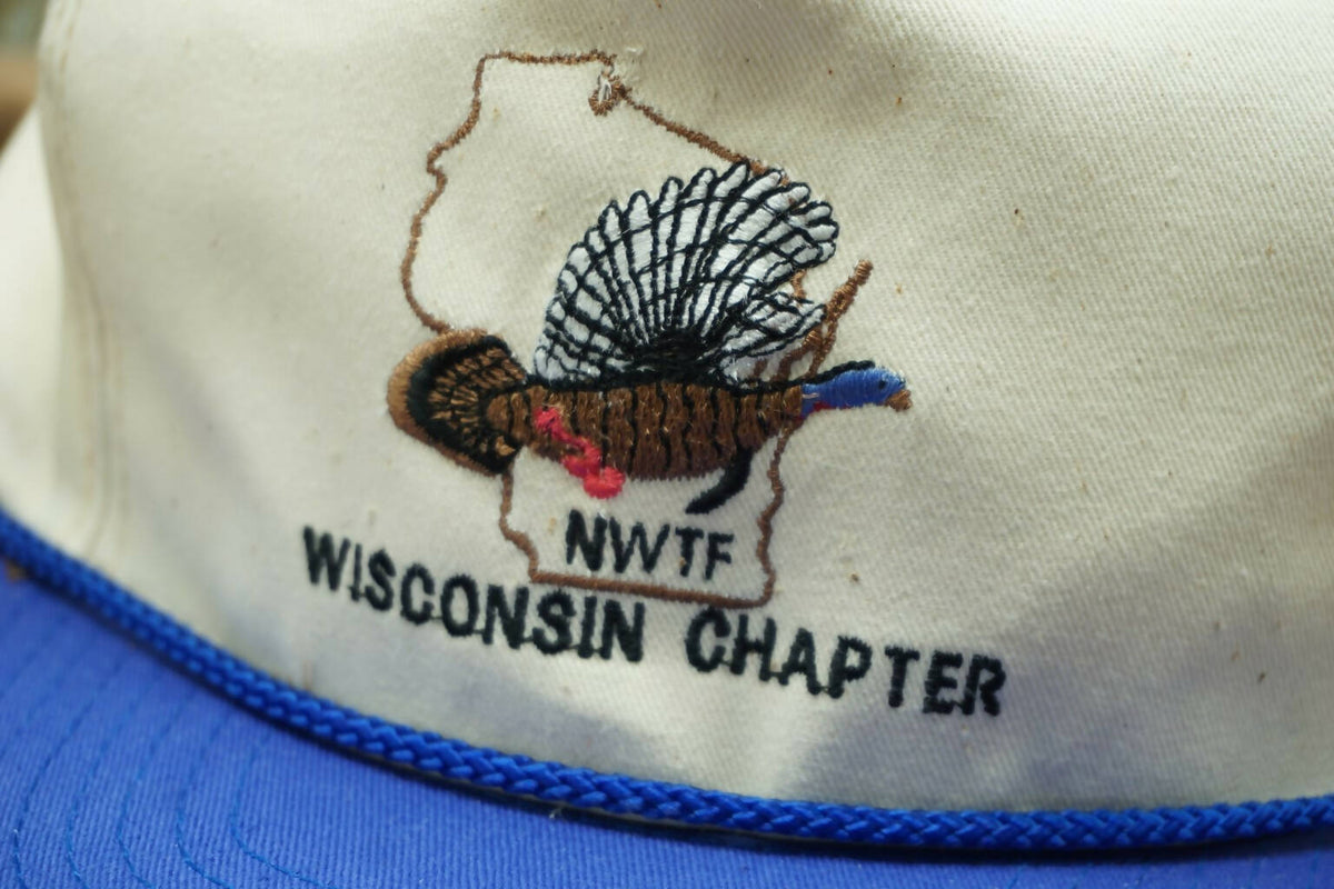 NWTF Wisconsin Chapter Rope Hat