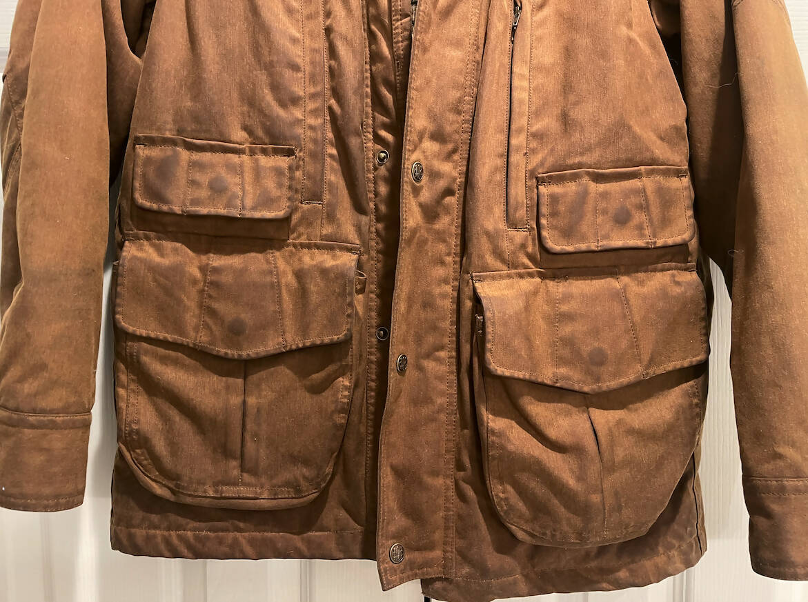 Beretta waxed cotton field sale jacket