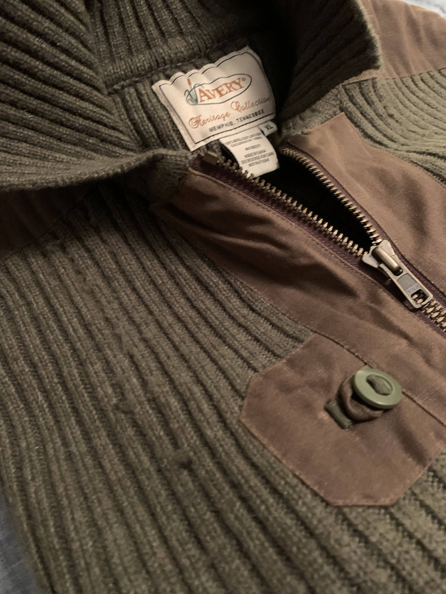 Zip Sweater Avery Heritage Field Jacket Avery Heritage Collection