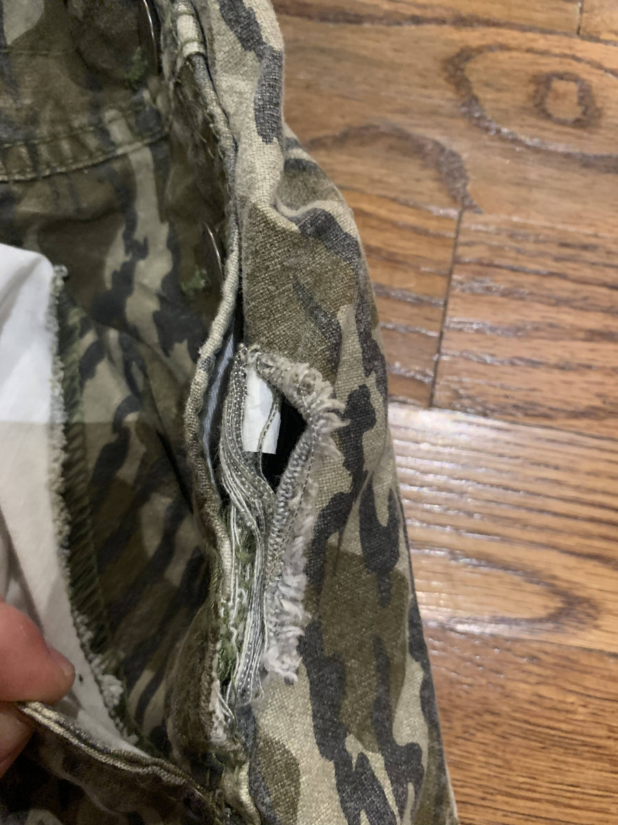 Gamekeeper OG Bottomland Bibs (XXL) Camoretro