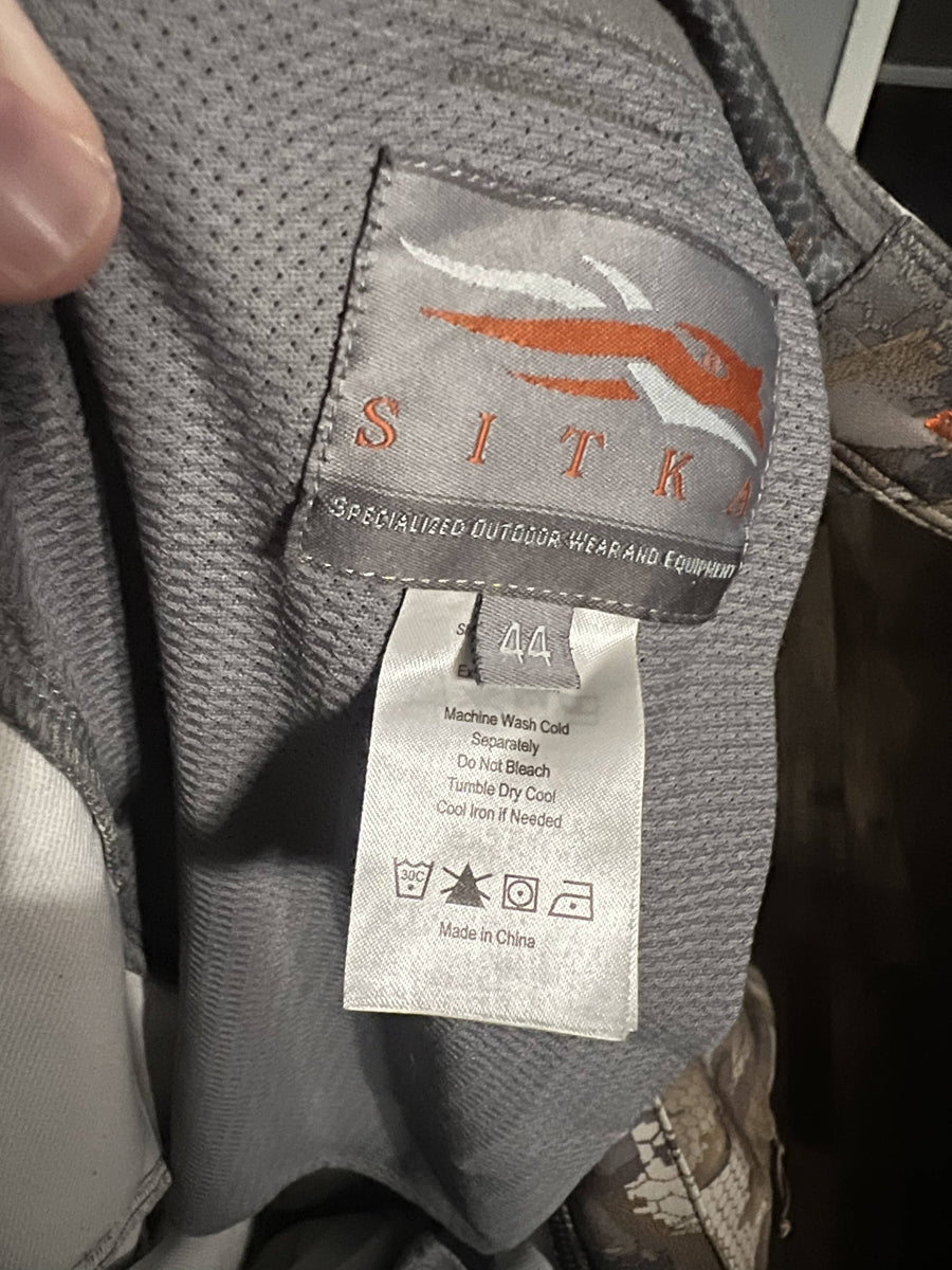 Sitka Grinder Pant (44) Camoretro
