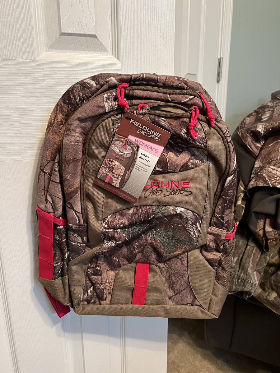 Fieldline pro clearance series camo backpack