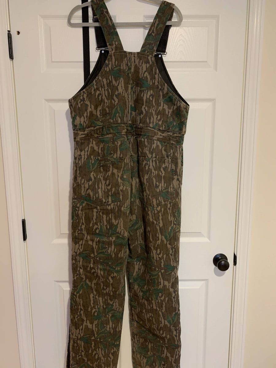 Insulated Greenleaf Overalls Camoretro