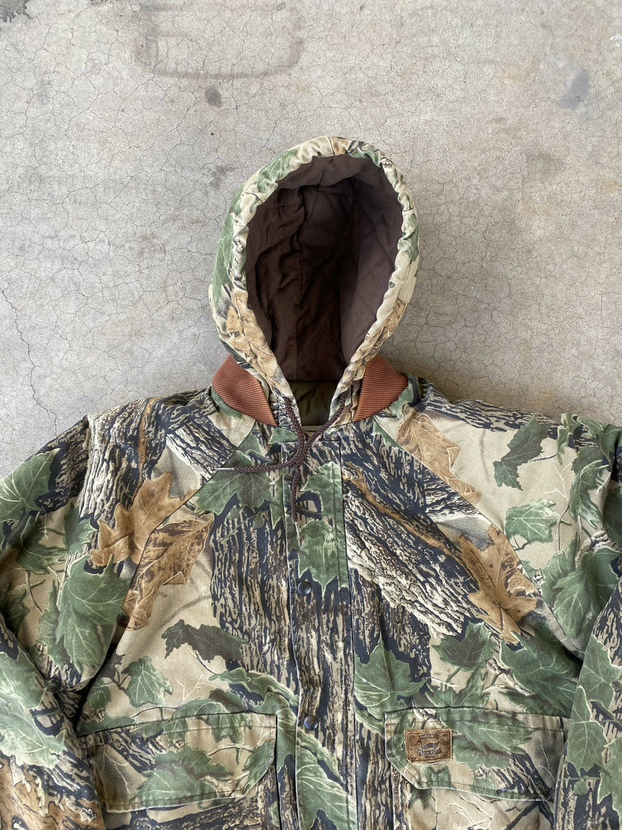 Duxbak shops camo jacket