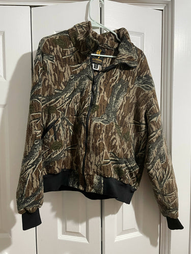 Browning Mossy Oak Treestand Polar Fleece Jacket (XXL) 🇺🇸