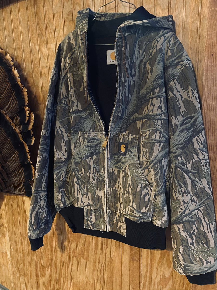 Carhartt Mossy Oak Treestand Active Jacket : Size M – Camoretro