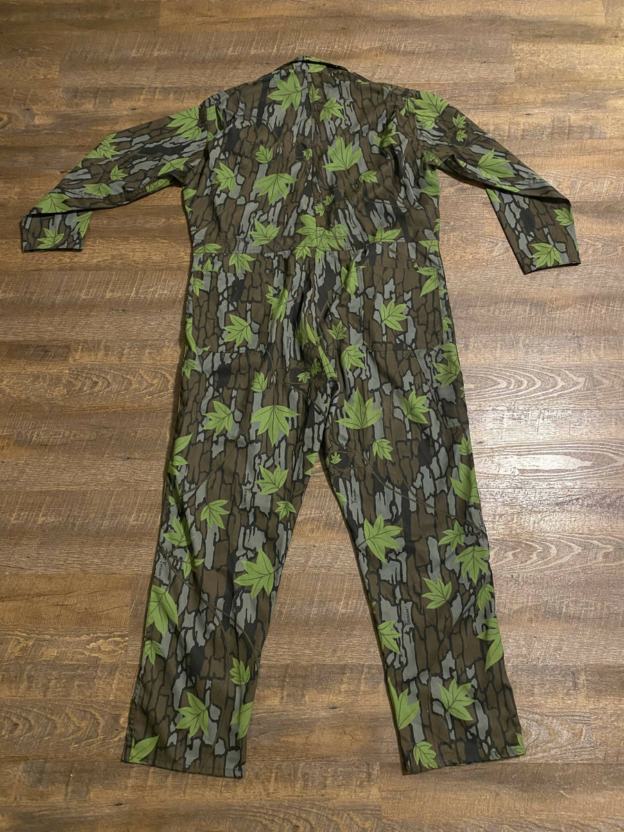 Vintage Winchester Trebark Camo Overalls – Camoretro