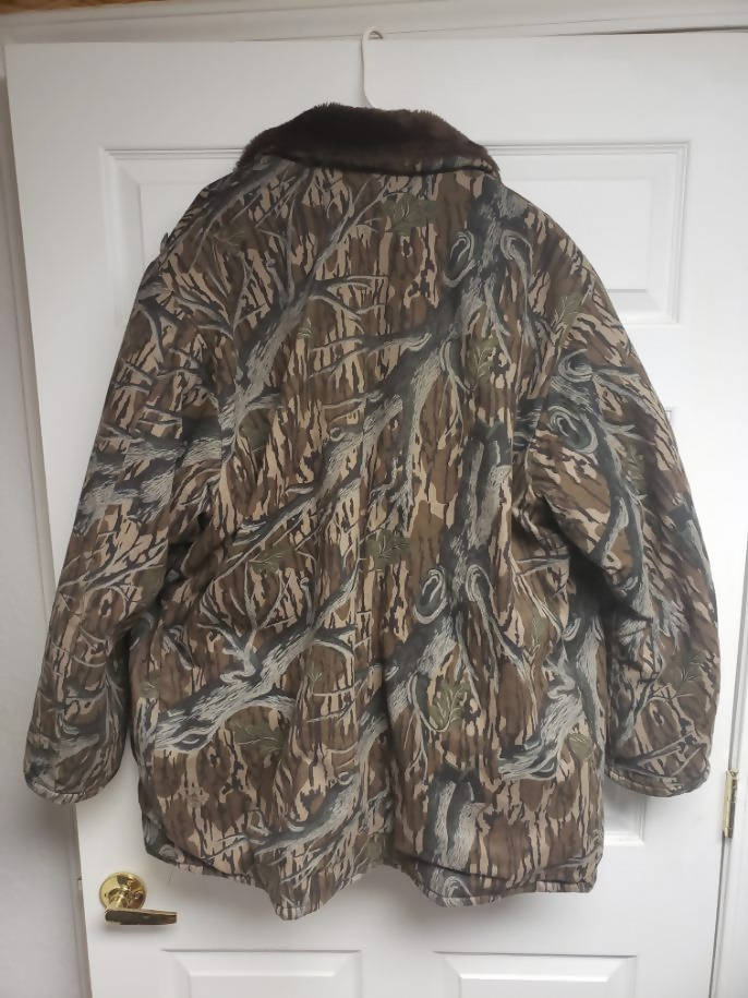Vintage Mossy Oak XL OG Treestand Strap Jacket USA – Camoretro