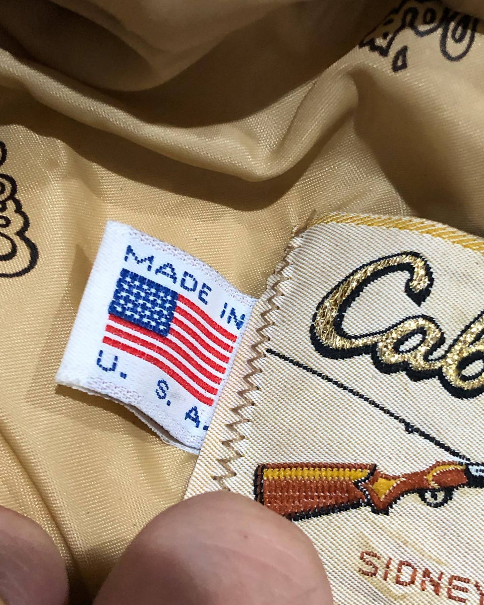 Vintage Cabela's Made In U.S.A. Frog Skin Camo Goretex Jacket