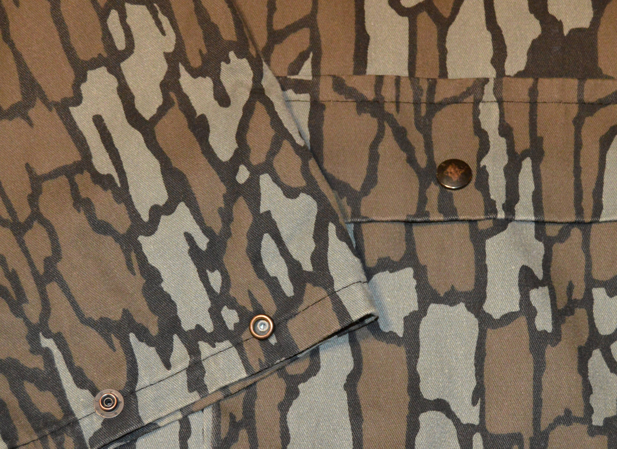 Vintage Trebark Camo Zip Up Jacket! – Camoretro