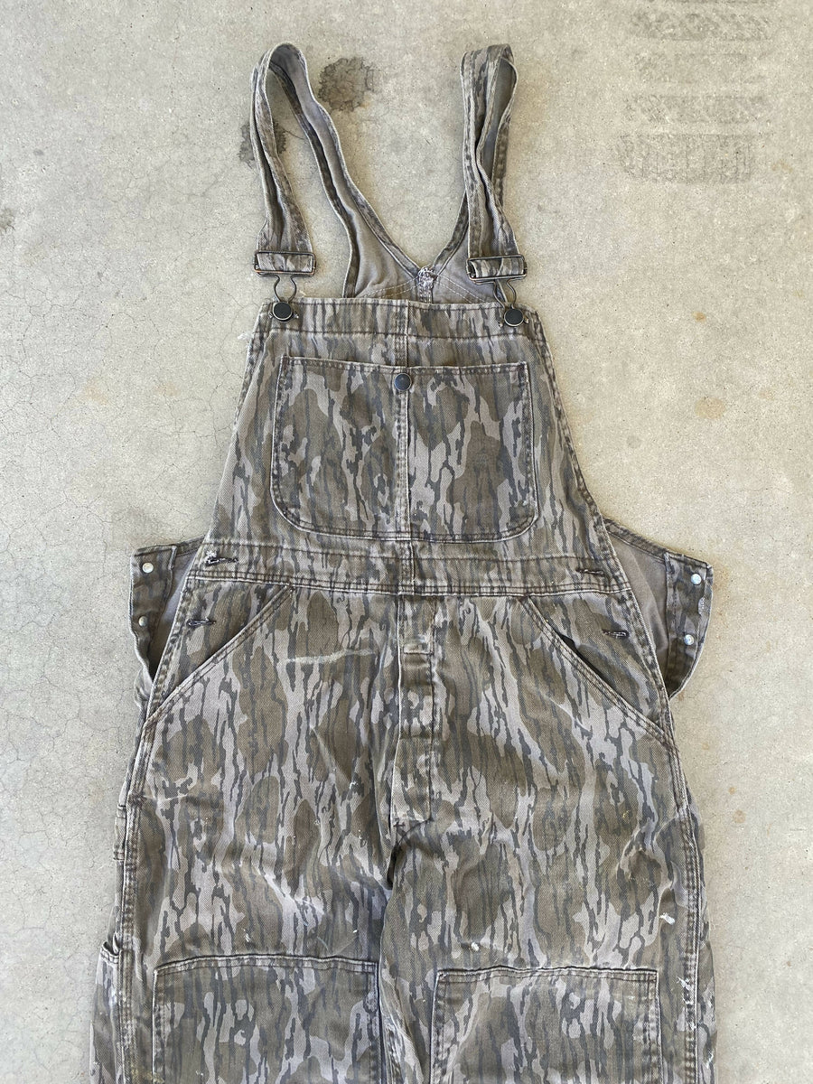 Vintage Mossy Oak Bottomland Overalls (S/M)🇺🇸 Camoretro