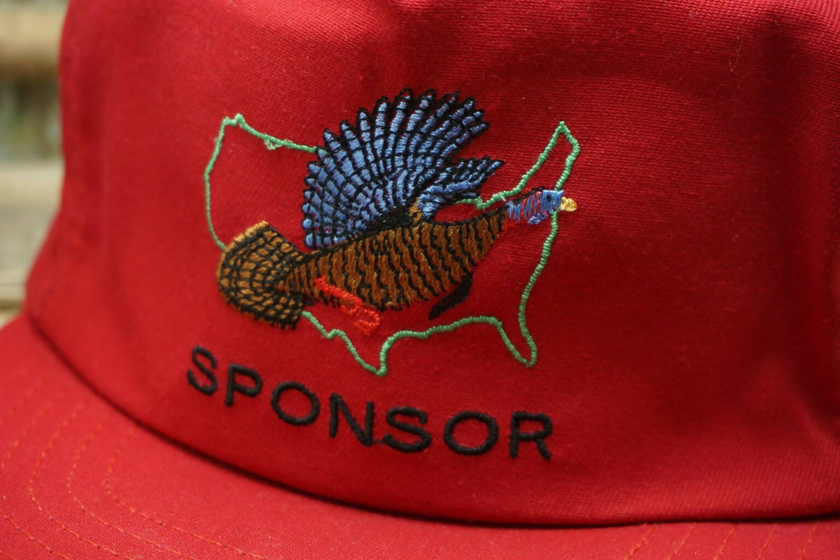 90's NWTF Wisconsin Chapter Rope Hat – Camoretro