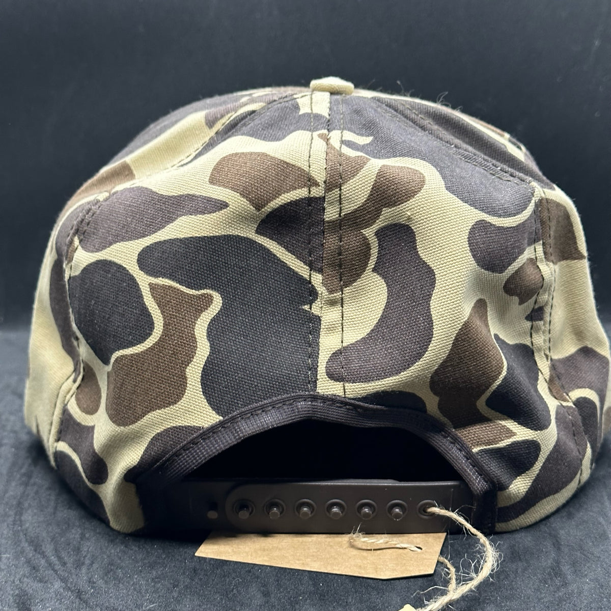 Bud King Of Beers Old School Camo Snapback 🇺🇸 – Camoretro