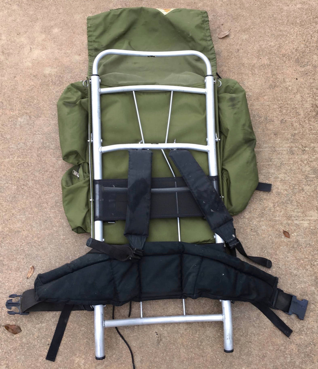 kelty cache freighter frame pack Kelty Exterior Frame Pack – Camoretro